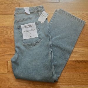 Good American- GOOD CURVE STRAIGHT JEANS